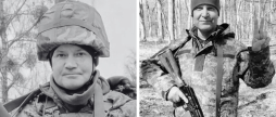 Вінничани схилили голови у скорботі: громада прощається з двома Героями