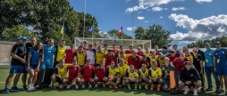 Вінничани стали срібними призерами Чемпіонату Європи з хокею на траві
