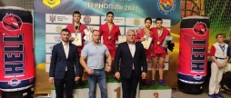 Вінничани вибороли нагороди на Чемпіонаті України з самбо