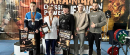Вінничани вибороли "срібло" та "бронзу" на Чемпіонаті України з пауерліфтингу
