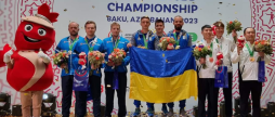 Вінничани вибороли золото на чемпіонаті світу з кульової стрільби