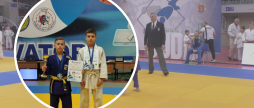 Вінничани вибороли «золото» та «бронзу» на Всеукраїнському турнірі з дзюдо