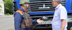 Вінничани відновлюватимуть на Херсонщині зруйновані об’єкти енергопостачання
