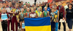 Вінничани відзначились на Міжнародному турнірі зі спортивної акробатики 
