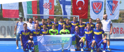Вінничани завоювали «бронзу» на чемпіонаті Європи з хокею на траві