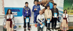 Вінничани здобули перемоги на чемпіонаті України з греко-римської боротьби