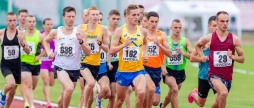 Вінничани здобули "срібло" та "бронзу" на чемпіонаті України з легкої атлетики