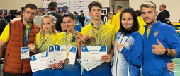 Вінничани здобули три "бронзи" на Чемпіонаті Європи з бадмінтону