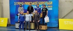 Вінничани здобули “золото” на чемпіонаті з греко-римської боротьби