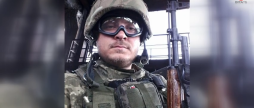 Вінничани зустріли загиблого захисника Руслана Сапожніка