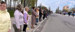 Вінничани зустріли живим коридором загиблого на фронті лідера “ультрас”