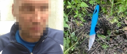 Вінничанин на дачі встромив ножа своїй знайомій у живіт