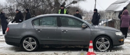 Вінничанин на “Фольксвагені” виїхав на тротуар і на смерть збив пенсіонерку