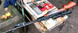 Вінничанин переробив гвинтівку для стрільби бойовими патронами - зброю вилучили