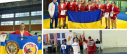 Вінничанин в складі Національної збірної став чемпіоном світу з самбо