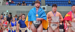 Вінничанин Важа Даіаурі здобув титул чемпіона світу з сумо