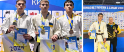 Вінничанин виборов місце у складі збірної України з дзюдо серед юнаків до 18 років