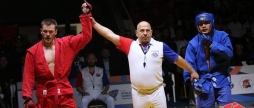 Вінничанин виборов золото на Кубку світу з бойового самбо