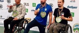 Вінничанин виборов золоту медаль на Кубку світу з кульової стрільби