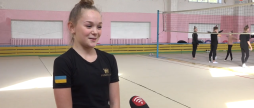 Вінничанка Злата Величко стала Чемпіонкою України з художньої гімнастики