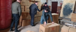 Вінниччина отримала чергову гумдопомогу від Міжнародної організації з міграції