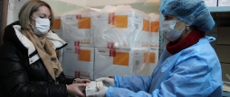 Вінниччина отримала чергову партію вакцини CoronaVac