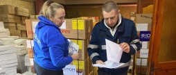Вінниччина отримала гуманітарний вантаж від Міжнародної організації з міграції