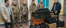 Вінницька громада передала допомогу ще чотирьом військовим частинам