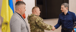 Вінницька громада передала п'ять “мавіків” бригаді імені Лицарів Зимового Походу