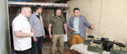 Вінницька міська рада організувала ще одну передачу техніки для військових