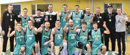 Вінницькі баскетболісти стали чемпіонами України серед чоловічих команд
