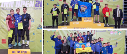 Вінницькі борці здобули на турнірі "Tallinn Open 2024" дві срібні нагороди