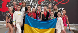 Вінницькі гімнастки здобули 30 нагород на Friendship Cup у Нідерландах