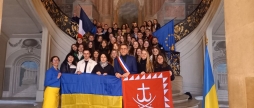 Ліцеїсти Вінниці поділились враженнями від поїздки до Франції