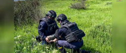 Вінницькі піротехніки очищають деокуповані території від вибухонебезпечних предметів