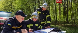 Вінницькі рятувальники провели спільні навчання з лісівниками - навіть з аеророзвідкою