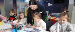 Вінницькі рятувальники завітали до дитячої точки "Спільно" UNICEF