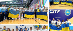 Вінницькі спортсмени з таеквон-до ІТФ здобули сім медалей на чемпіонаті Європи