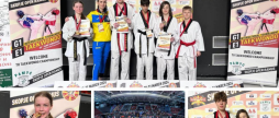 Вінницькі тхекводисти вперше здобули титули чемпіонів в олімпійській програмі