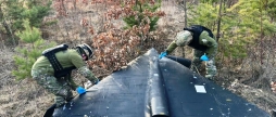 Вінницькі вибухотехніки обстежили місця падіння чотирьох ворожих безпілотників