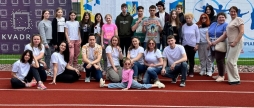 Вінницький центр "Квадрат" організував спортивні заходи для молоді
