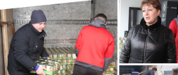 Вінниця доправила Миколаївщину черговий гуманітарний вантаж - продукти харчування