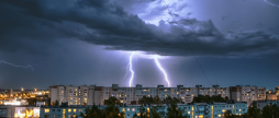 Вінницю та область продовжують щедро накривати дощі та грози