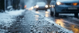 Вінничан попереджають про погіршення погодних умов та ожеледицю на дорогах