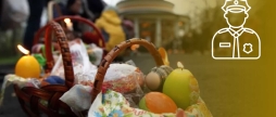 Вінничан закликають дотримуватися заходів безпеки під час відзначення Великодня