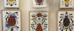 Вінничан запрошують на виставку, присвячену Подільському декоративному розпису