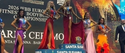 Вінничанка Ірина Лукашук увійшла у ТОП кращих фітнес-моделей Європи