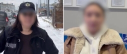 Вінничанка одягла поліцейську форму задля розваги