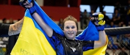 Вінничанка перемогла у фіналі Чемпіонату Європи зі змішаних єдиноборств ММА серед молоді