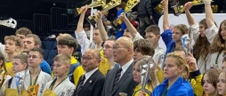 Вінничанка здобула “срібло” на Чемпіонаті Європи з кудо
